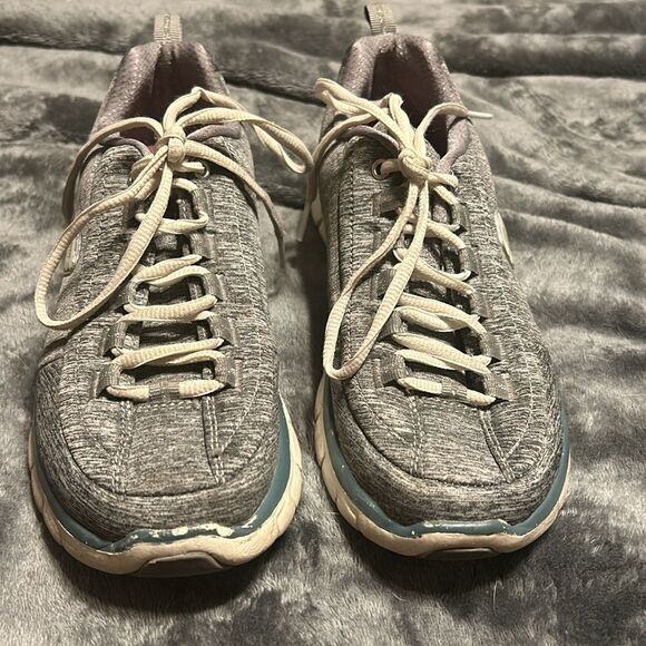 SKECHERS elite memory foam SNEAKERS - Picture 2 of 9